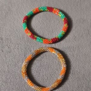 10 Items/$10 Colorful Beaded Bracelets Set
